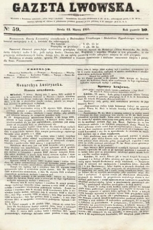 Gazeta Lwowska. 1851, nr 59