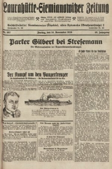 Laurahütte-Siemianowitzer Zeitung : enzige älteste und gelesenste Zeitung von Laurahütte-Siemianowitz mit wöchentlicher Unterhaitungsbeilage. 1928, nr 182