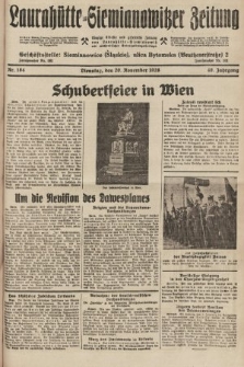 Laurahütte-Siemianowitzer Zeitung : enzige älteste und gelesenste Zeitung von Laurahütte-Siemianowitz mit wöchentlicher Unterhaitungsbeilage. 1928, nr 184