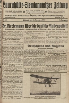 Laurahütte-Siemianowitzer Zeitung : enzige älteste und gelesenste Zeitung von Laurahütte-Siemianowitz mit wöchentlicher Unterhaitungsbeilage. 1928, nr 185