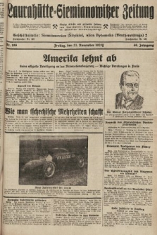 Laurahütte-Siemianowitzer Zeitung : enzige älteste und gelesenste Zeitung von Laurahütte-Siemianowitz mit wöchentlicher Unterhaitungsbeilage. 1928, nr 186