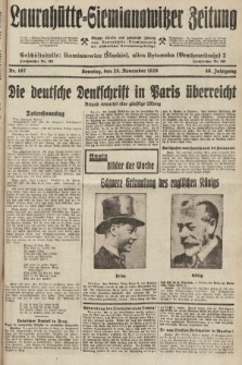 Laurahütte-Siemianowitzer Zeitung : enzige älteste und gelesenste Zeitung von Laurahütte-Siemianowitz mit wöchentlicher Unterhaitungsbeilage. 1928, nr 187