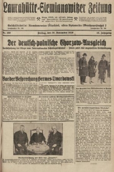 Laurahütte-Siemianowitzer Zeitung : enzige älteste und gelesenste Zeitung von Laurahütte-Siemianowitz mit wöchentlicher Unterhaitungsbeilage. 1928, nr 190