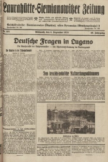 Laurahütte-Siemianowitzer Zeitung : enzige älteste und gelesenste Zeitung von Laurahütte-Siemianowitz mit wöchentlicher Unterhaitungsbeilage. 1928, nr 193