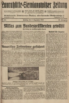 Laurahütte-Siemianowitzer Zeitung : enzige älteste und gelesenste Zeitung von Laurahütte-Siemianowitz mit wöchentlicher Unterhaitungsbeilage. 1928, nr 194