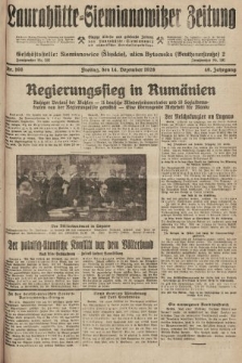 Laurahütte-Siemianowitzer Zeitung : enzige älteste und gelesenste Zeitung von Laurahütte-Siemianowitz mit wöchentlicher Unterhaitungsbeilage. 1928, nr 198
