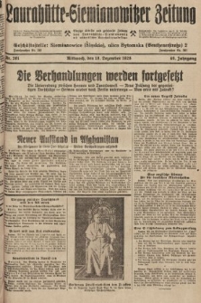 Laurahütte-Siemianowitzer Zeitung : enzige älteste und gelesenste Zeitung von Laurahütte-Siemianowitz mit wöchentlicher Unterhaitungsbeilage. 1928, nr 201