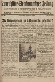 Laurahütte-Siemianowitzer Zeitung : enzige älteste und gelesenste Zeitung von Laurahütte-Siemianowitz mit wöchentlicher Unterhaitungsbeilage. 1928, nr 202