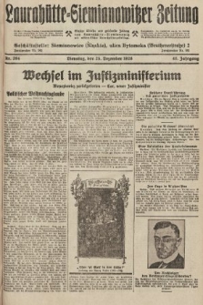 Laurahütte-Siemianowitzer Zeitung : enzige älteste und gelesenste Zeitung von Laurahütte-Siemianowitz mit wöchentlicher Unterhaitungsbeilage. 1928, nr 204