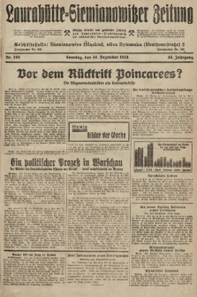 Laurahütte-Siemianowitzer Zeitung : enzige älteste und gelesenste Zeitung von Laurahütte-Siemianowitz mit wöchentlicher Unterhaitungsbeilage. 1928, nr 206