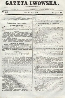 Gazeta Lwowska. 1851, nr 62