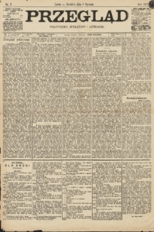 Przegląd polityczny, społeczny i literacki. 1897, nr 2