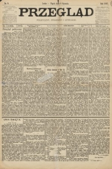 Przegląd polityczny, społeczny i literacki. 1897, nr 5