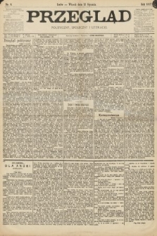 Przegląd polityczny, społeczny i literacki. 1897, nr 8