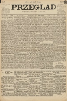 Przegląd polityczny, społeczny i literacki. 1897, nr 9