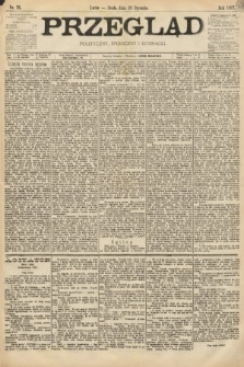 Przegląd polityczny, społeczny i literacki. 1897, nr 15