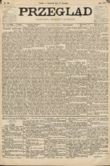 Przegląd polityczny, społeczny i literacki. 1897, nr 16
