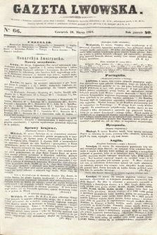 Gazeta Lwowska. 1851, nr 66