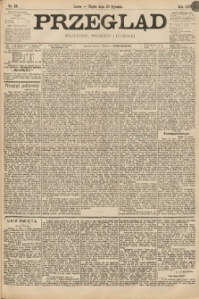 Przegląd polityczny, społeczny i literacki. 1897, nr 23