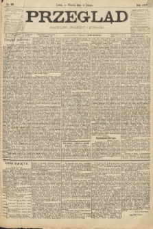 Przegląd polityczny, społeczny i literacki. 1897, nr 26