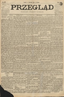 Przegląd polityczny, społeczny i literacki. 1897, nr 27