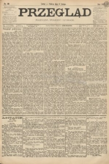 Przegląd polityczny, społeczny i literacki. 1897, nr 29