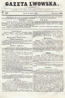 Gazeta Lwowska. 1851, nr 67