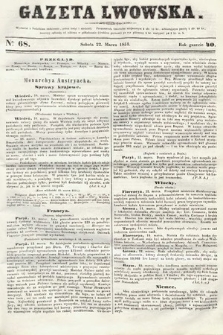 Gazeta Lwowska. 1851, nr 68
