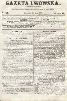 Gazeta Lwowska. 1851, nr 69