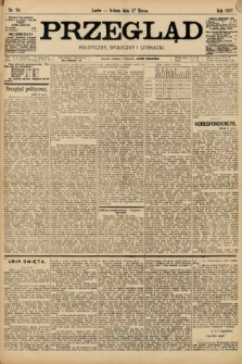 Przegląd polityczny, społeczny i literacki. 1897, nr 70