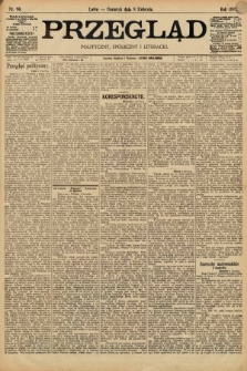 Przegląd polityczny, społeczny i literacki. 1897, nr 80