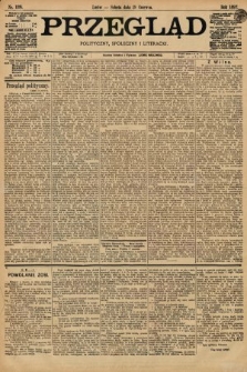 Przegląd polityczny, społeczny i literacki. 1897, nr 138