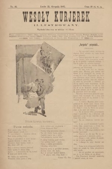 Wesoły Kurjerek : illustrowany. 1895, nr 46