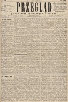 Przegląd polityczny, społeczny i literacki. 1885, nr 29