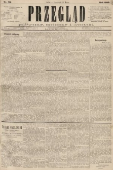 Przegląd polityczny, społeczny i literacki. 1885, nr 59