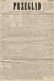 Przegląd polityczny, społeczny i literacki. 1885, nr 61