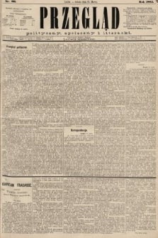 Przegląd polityczny, społeczny i literacki. 1885, nr 66