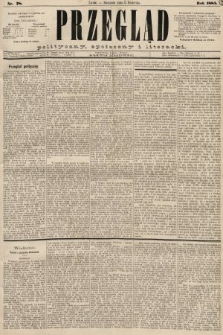 Przegląd polityczny, społeczny i literacki. 1885, nr 78