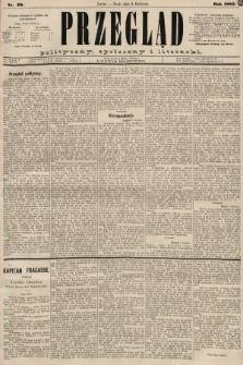 Przegląd polityczny, społeczny i literacki. 1885, nr 79
