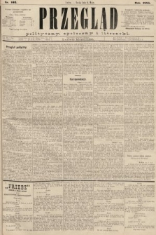 Przegląd polityczny, społeczny i literacki. 1885, nr 103