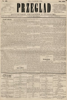 Przegląd polityczny, społeczny i literacki. 1885, nr 110