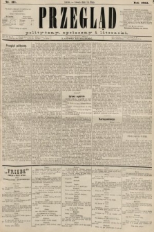 Przegląd polityczny, społeczny i literacki. 1885, nr 111