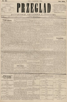 Przegląd polityczny, społeczny i literacki. 1885, nr 115