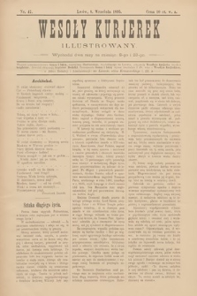 Wesoły Kurjerek : illustrowany. 1895, nr 47