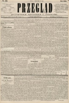 Przegląd polityczny, społeczny i literacki. 1885, nr 159