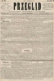 Przegląd polityczny, społeczny i literacki. 1885, nr 161