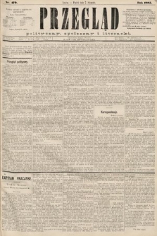 Przegląd polityczny, społeczny i literacki. 1885, nr 179