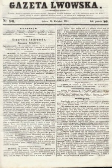 Gazeta Lwowska. 1851, nr 96