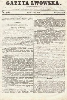 Gazeta Lwowska. 1851, nr 101