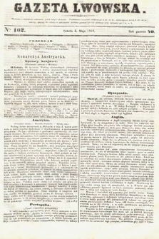 Gazeta Lwowska. 1851, nr 102